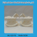 Novel style ceramic money boxes in bus shape in high quality